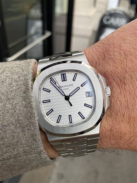 patek philippe white dial